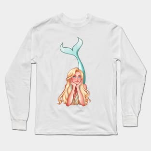 Aqua 2 Long Sleeve T-Shirt